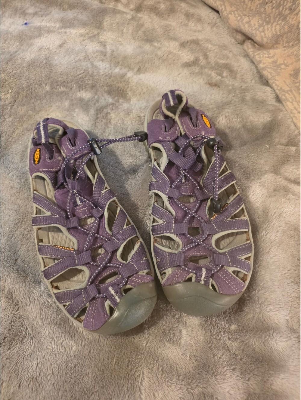 Keen Purple Outdoor Hiking Sandals Size 8.5